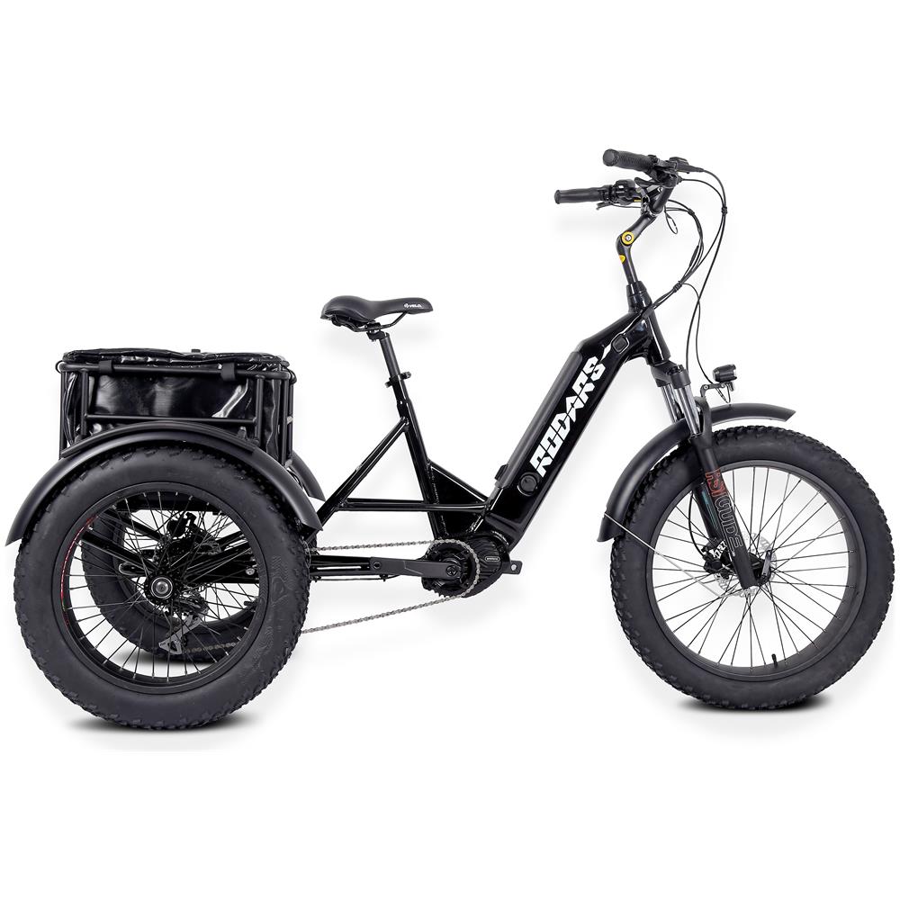 Artemis - Nero - 250w / 12ah - Triciclo Elettrico Per Adulti Con Motore Centrale - Foto 1