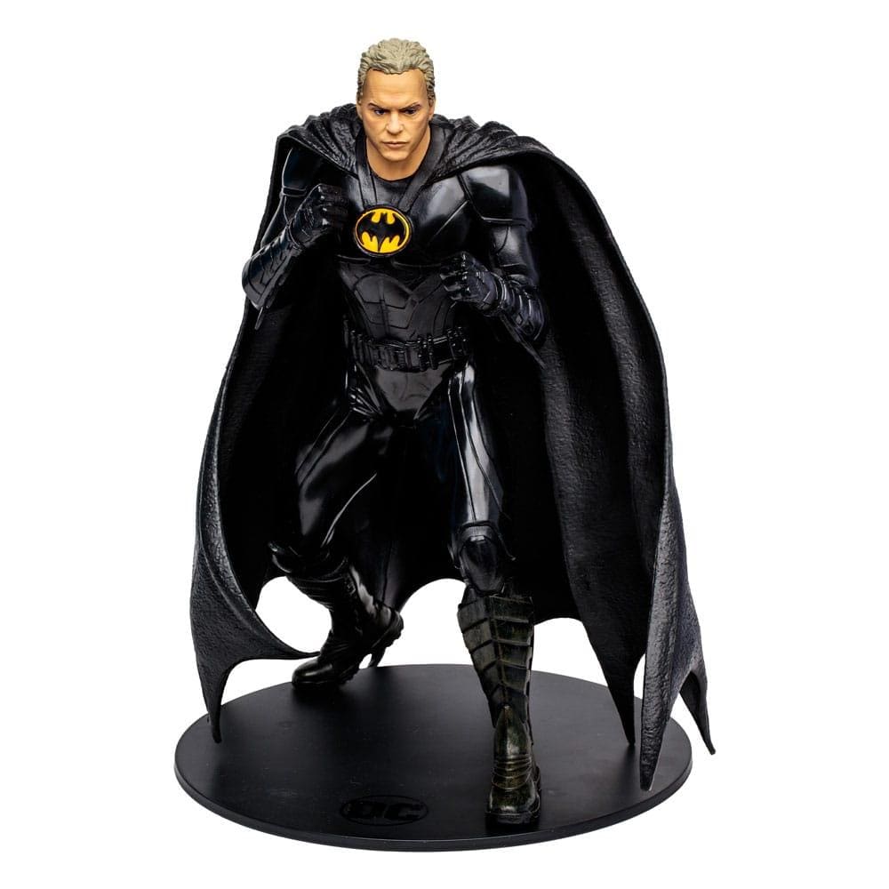 Dc The Flash Movie - Statue Batman Multiverse Unmasked (gold Label) 30 Cm - Foto 1