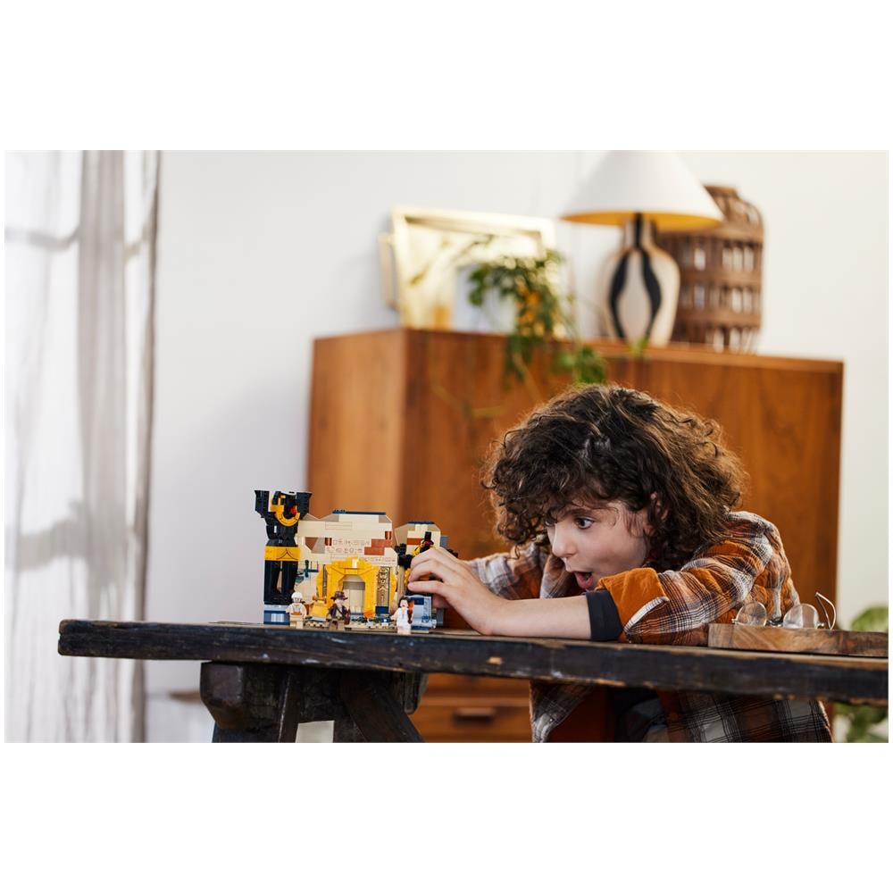 77013 Indiana Jones Fuga dalla Tomba Perduta - Foto 5