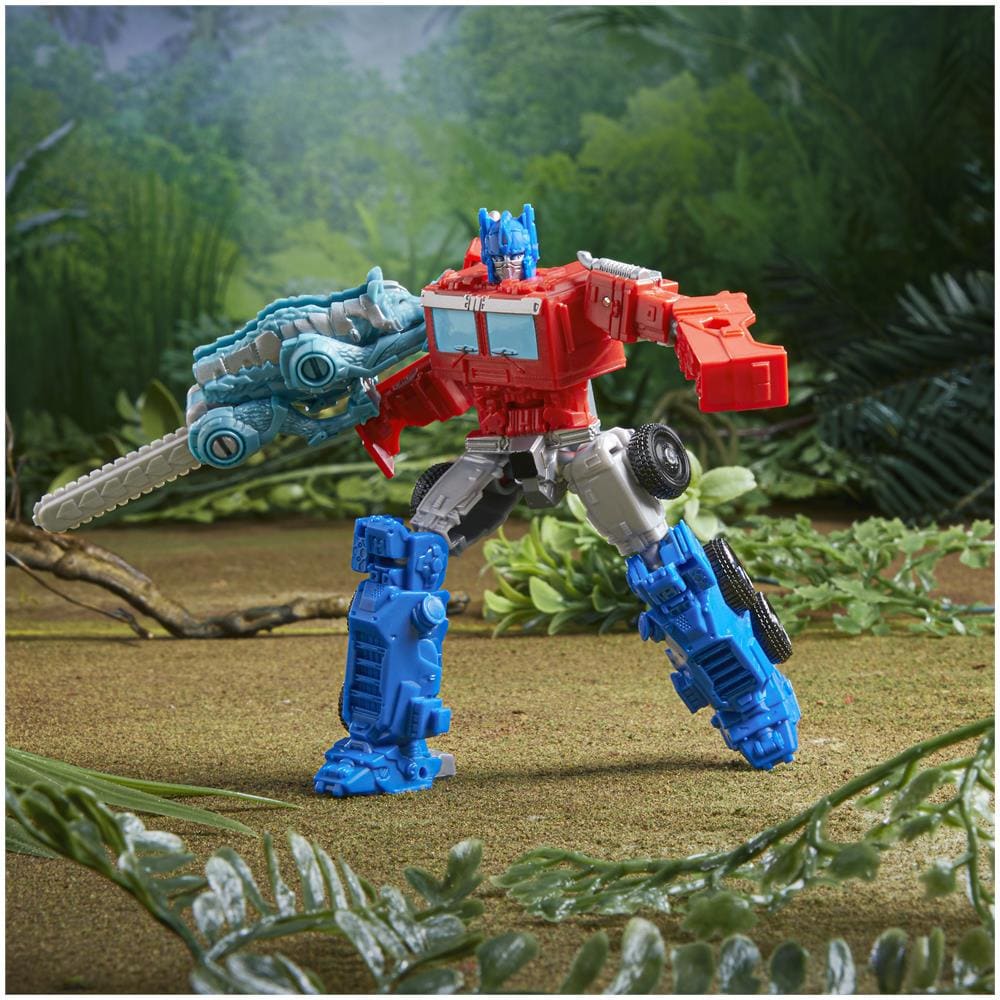 Transformers Rise Of The Beasts - Beast Alliance - Beast Weaponizers - Optimus Prime & Chainclaw - Foto 10