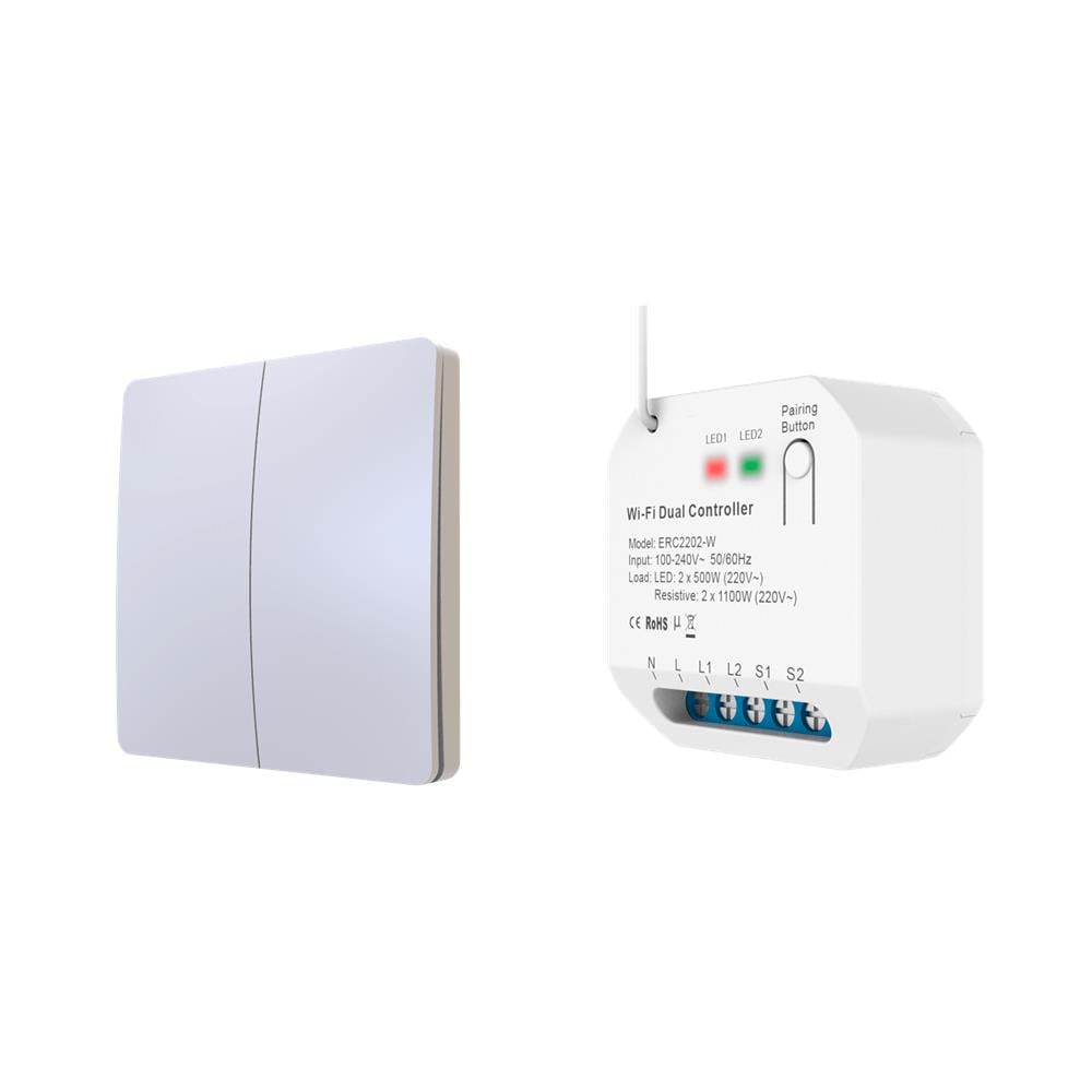 Kit Wifi Tapparelle E Ricevente Google Home Alexa - 9304 - Foto 1