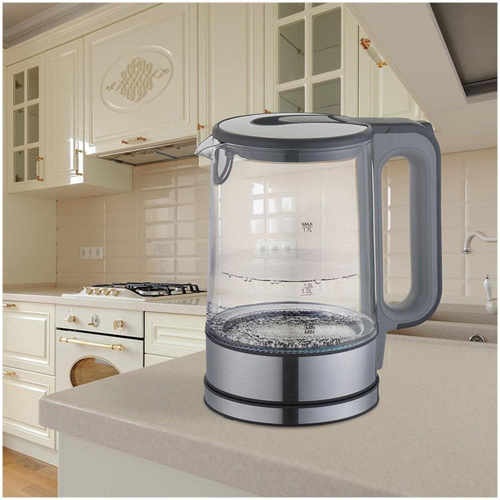 Bollitore Elettrico Maestro Mr-053-grigio Vetro 1,7 L 2200 W - Foto 2