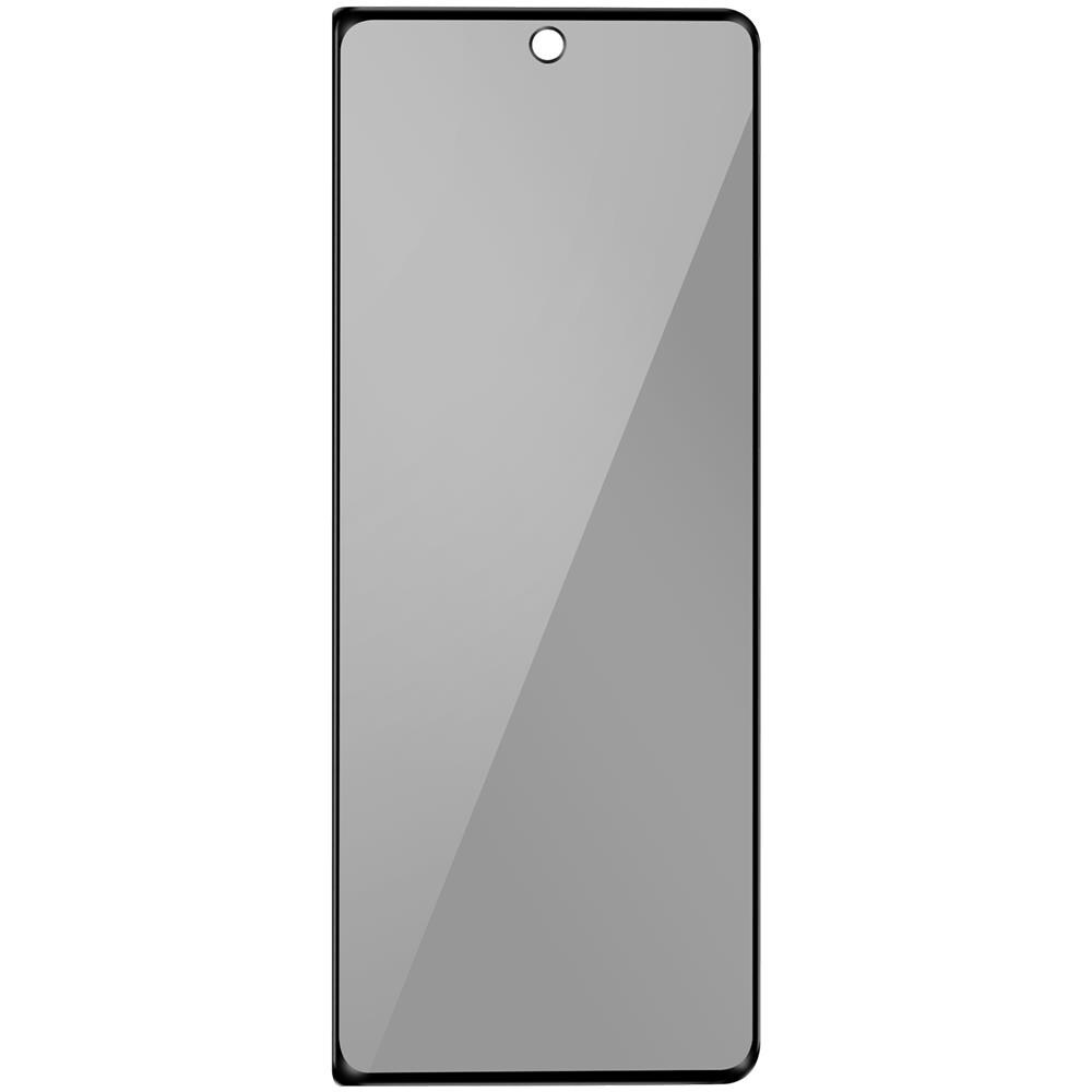 Vetro Temperato 9h Anti-spia Per Samsung Z Fold5 Adesivo Bordo Nero Imak - Foto 1