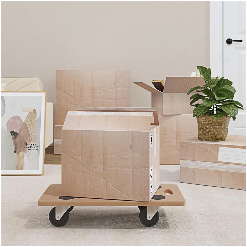 Pedane 6 Pz Rettangolari In Legno Multistrato - Foto 1