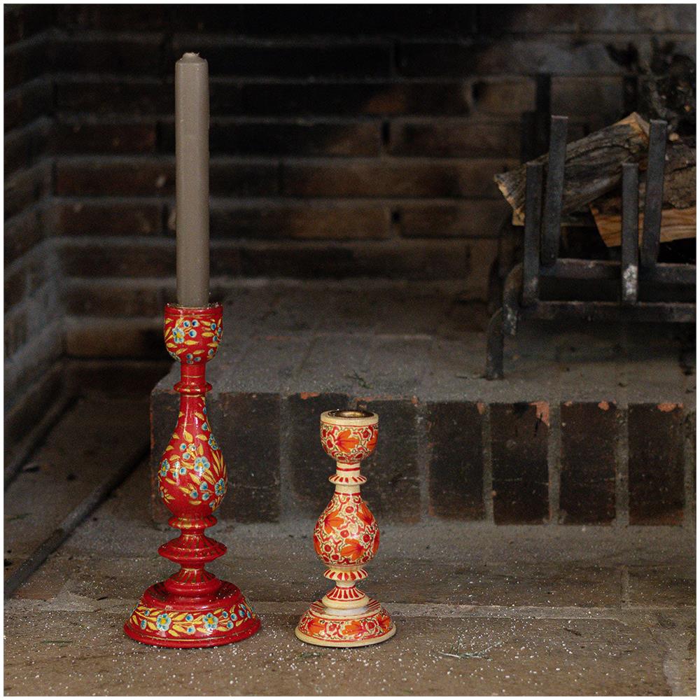 Set Di 2 Candelabri Mache - Foto 1
