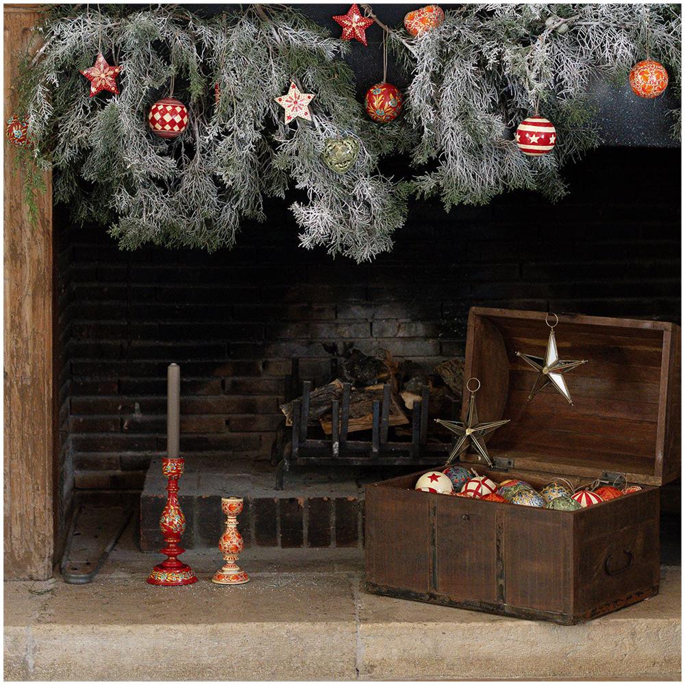 Set Di 2 Candelabri Mache - Foto 2