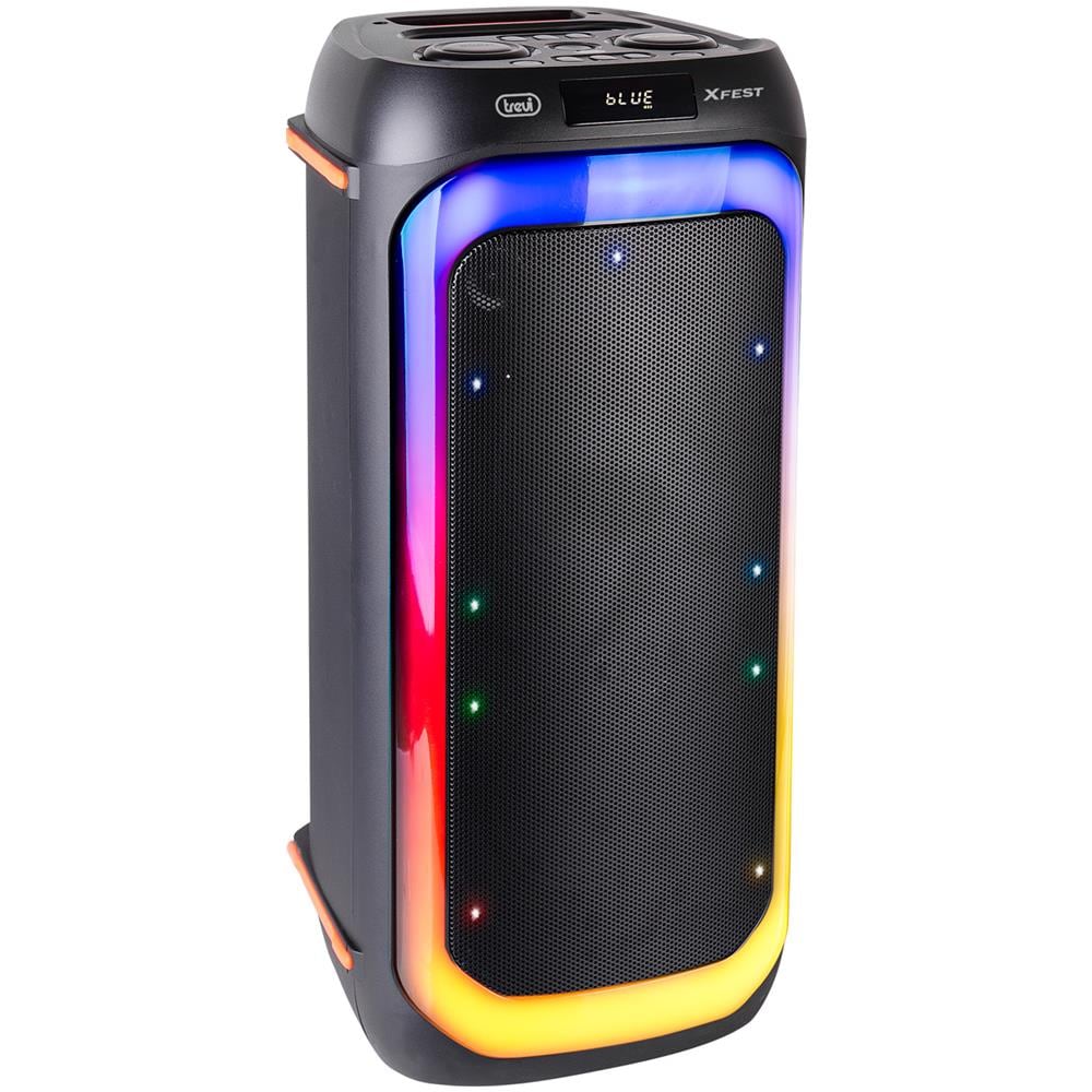 Altoparlante Amplificato Potenza 110w Bluetooth USB /MICRO SD /AUX /INPUT TWS Nero - Foto 2