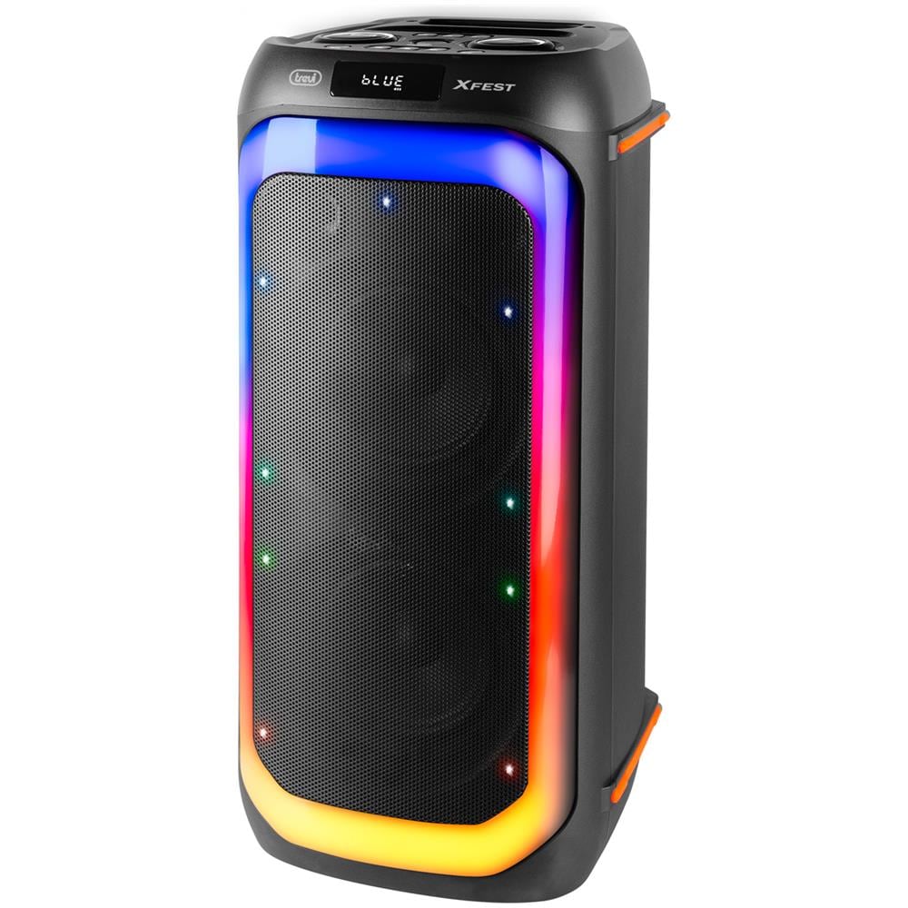 Altoparlante Amplificato Potenza 110w Bluetooth USB /MICRO SD /AUX /INPUT TWS Nero - Foto 1