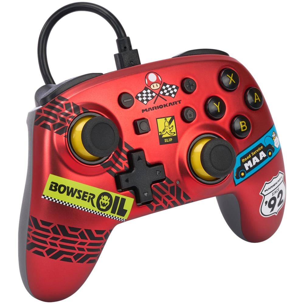 NSGP0124-01 periferica di gioco Rosso USB Gamepad Analogico Nintendo Switch - Foto 2