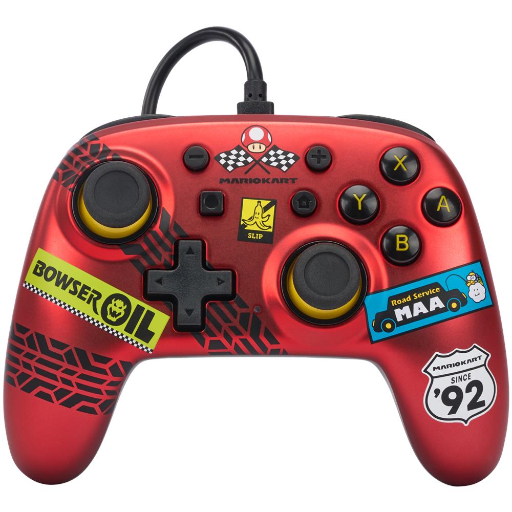 NSGP0124-01 periferica di gioco Rosso USB Gamepad Analogico Nintendo Switch - Foto 1