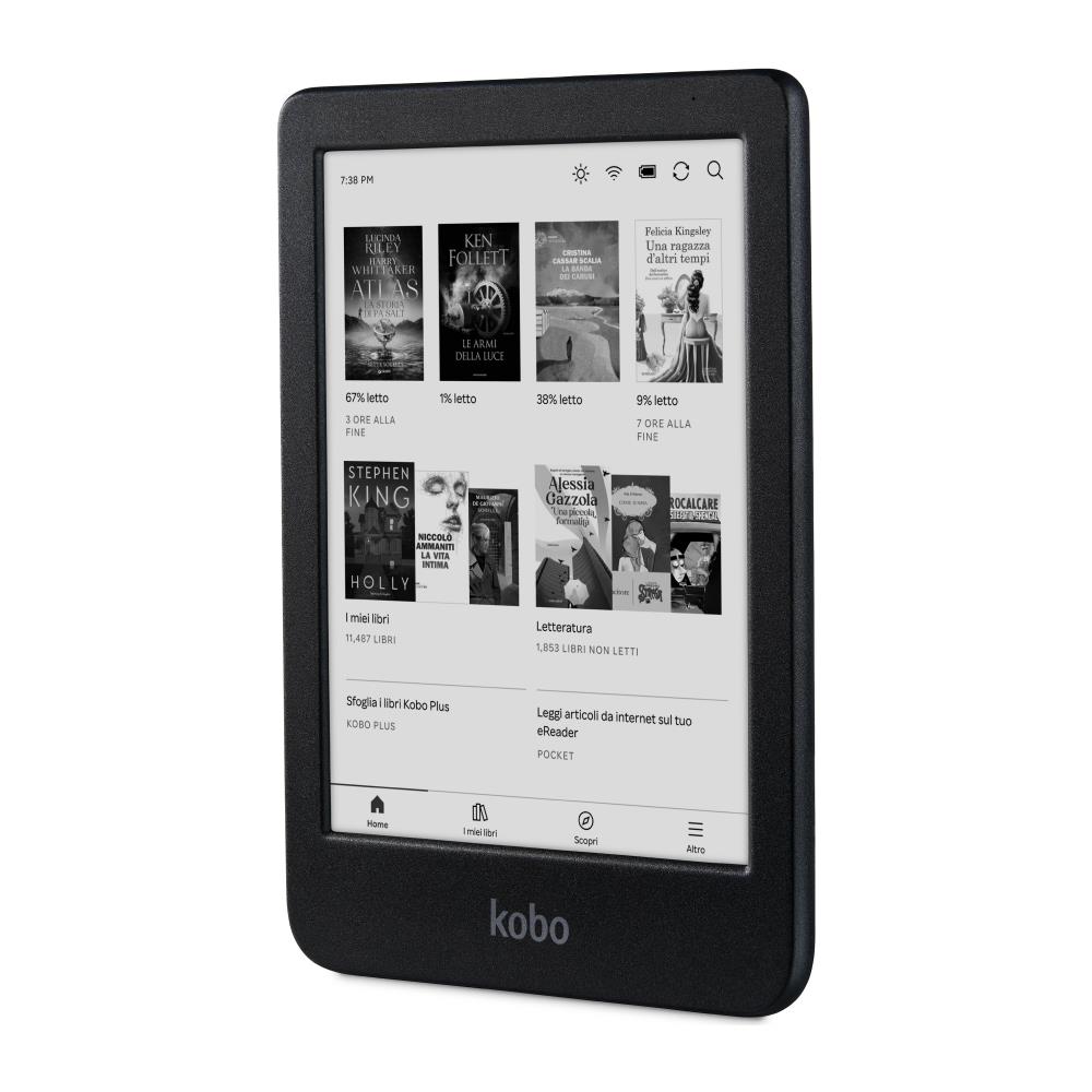 E-Book Clara Bw 6"" Carta 1300 Hd Darkmode Comfortlight Pro Impermeabil - Foto 2