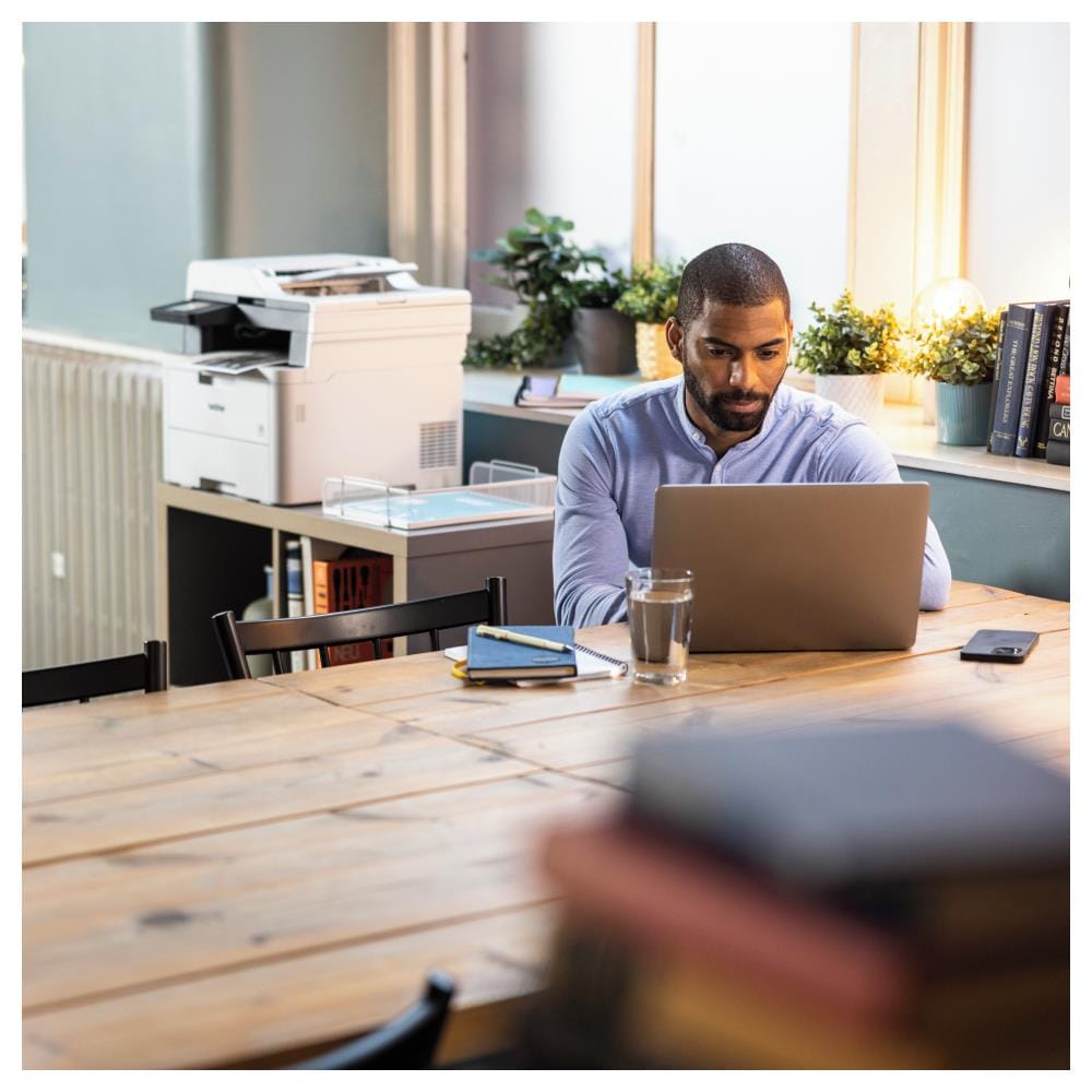 Stampante Multifunzione MFCL3740CDWRE1 Laser B / N Stampa Copia Scansione Fax A4 18 Ppm WiFi /USB Ethernet - Foto 1