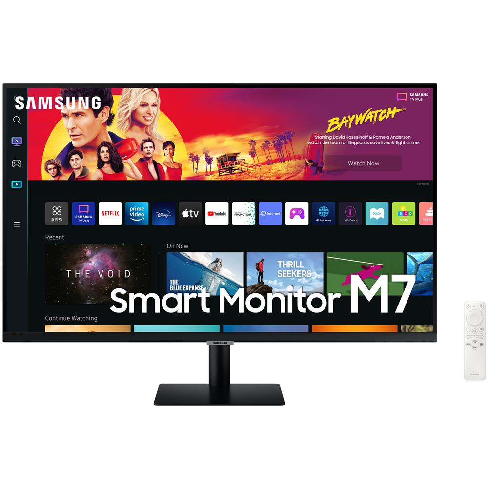 Monitor 32" LED M70B 3840 x 2160 4K Ultra HD Tempo di Risposta 4 ms Frequenza di Aggiornamento 60 (Hz) - Foto 1