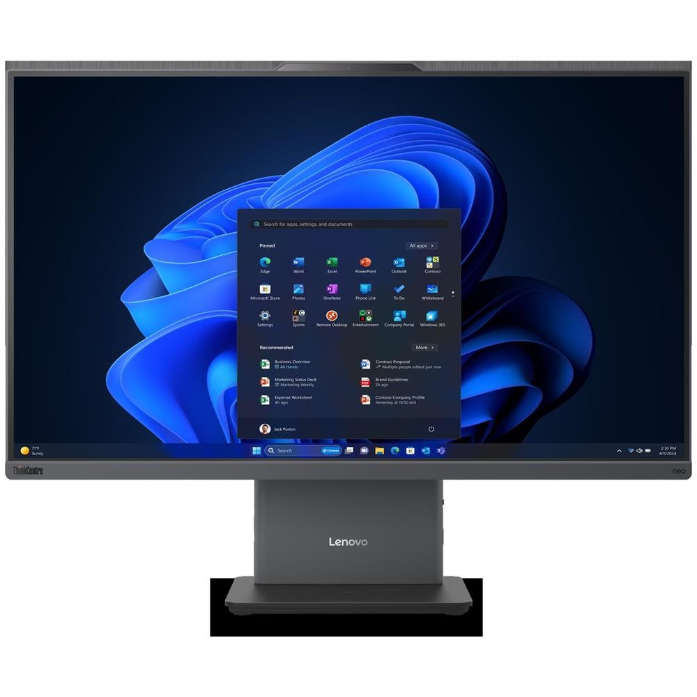 All-in-One ThinkCentre neo 50a Display 27" Full HD Intel Core i5-13420H Ram 16 GB SSD 512 GB 2xUSB 3.2 Windows 11 Pro - Foto 1