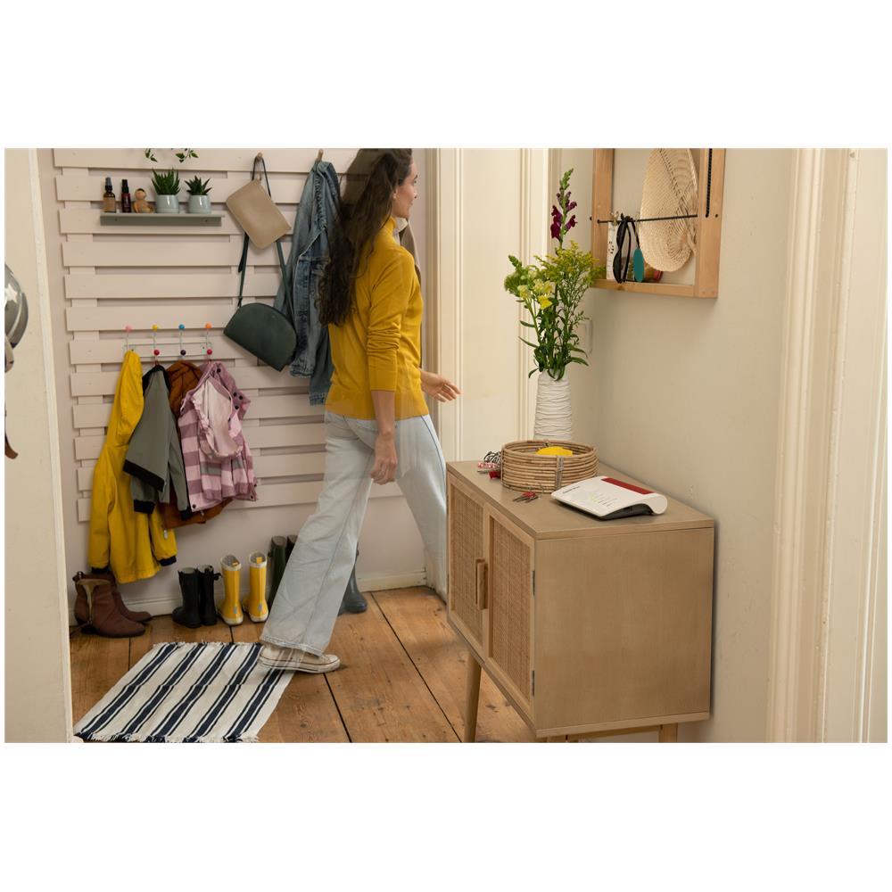 Router Wireless FRITZ!Box 5530 Dual-band (2.4 GHz / 5 GHz) 2 Porte RJ-45 Colore Bianco - Foto 6