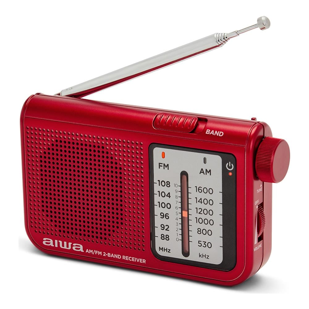 RS-55RD radio Personale Analogico Rosso - Foto 10