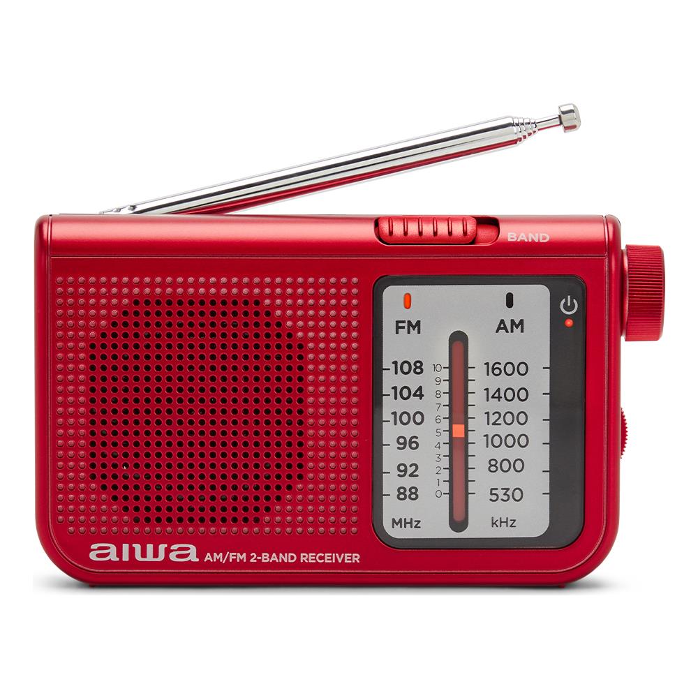 RS-55RD radio Personale Analogico Rosso - Foto 1