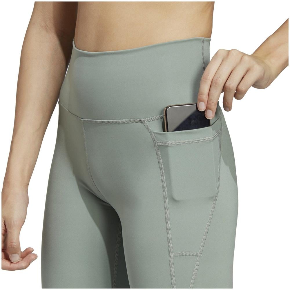 Leggings Donna 7/8 Optime Stash Pocket - Foto 4