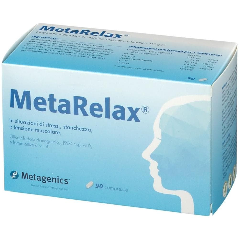 Metarelax New 90 Compresse - Foto 2