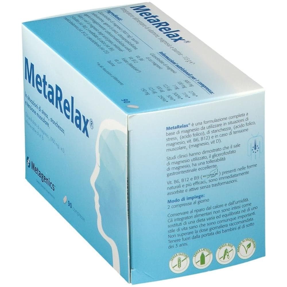 Metarelax New 90 Compresse - Foto 3