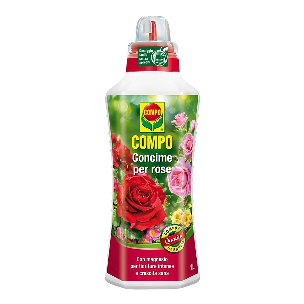Concime Liquido Per Rose Da 1 Lt - Foto 1