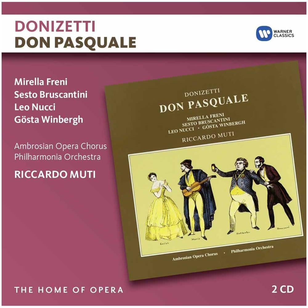 Donizetti - Don Pasquale - Riccardo Muti (2 Cd)  - Foto 1