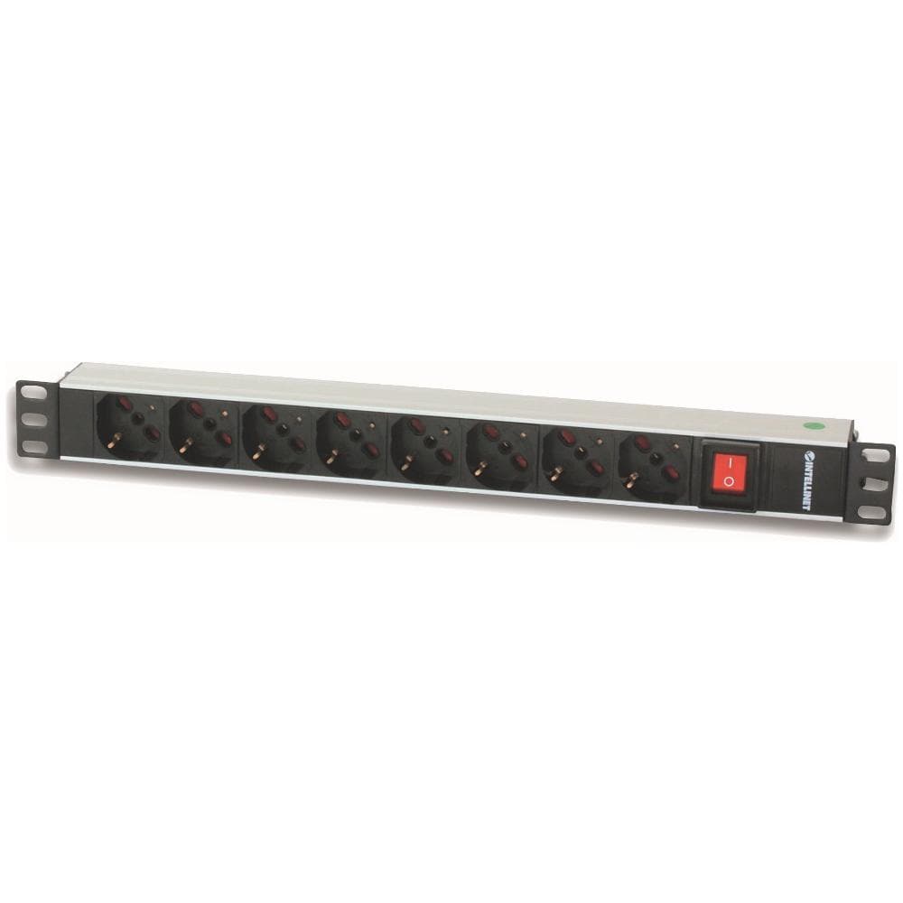 I-CASE STRIP-81V - Multipresa 8 Posti da Rack 19'' Connettore C14 con Interruttore 1 HE - Foto 1