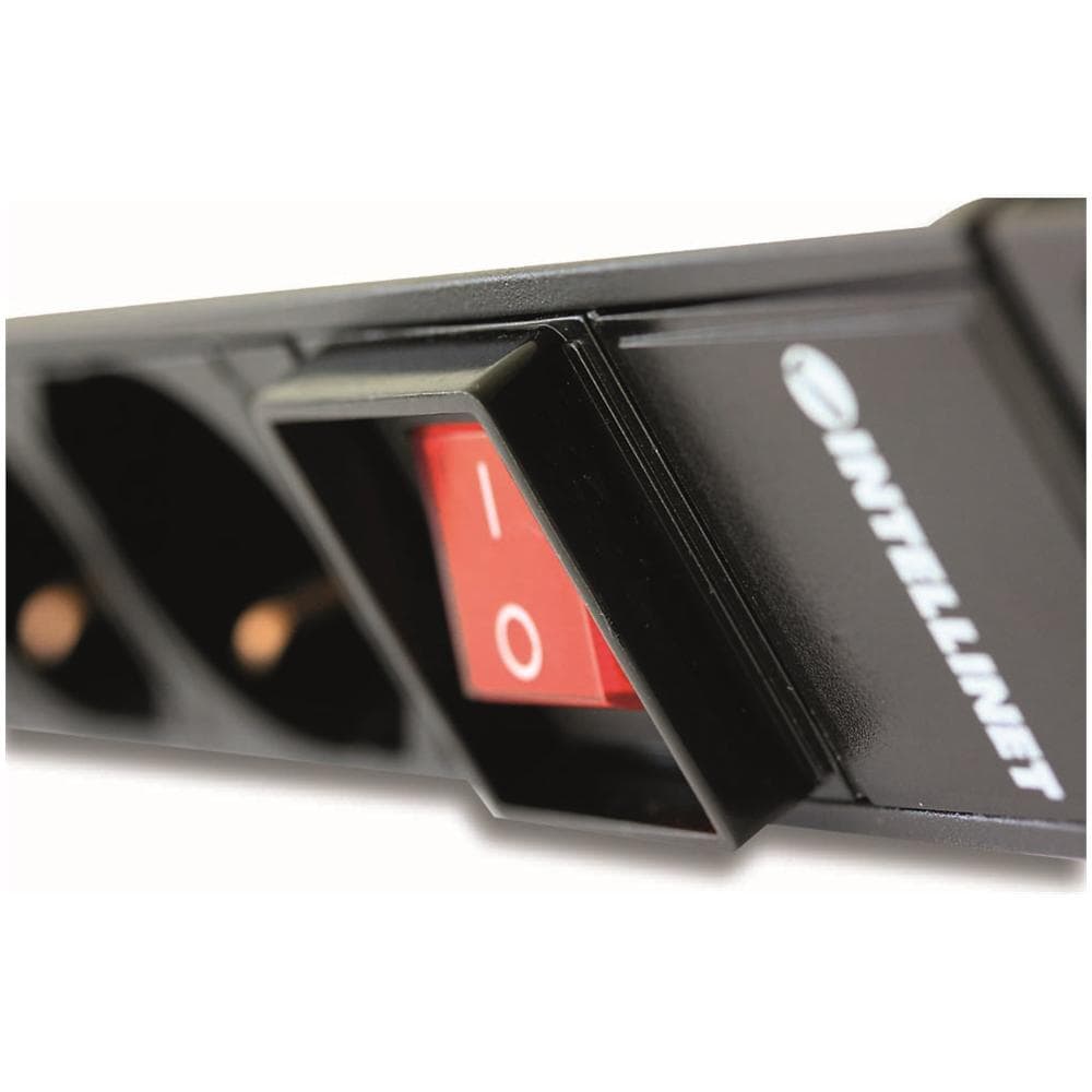 I-CASE STRIP-81V - Multipresa 8 Posti da Rack 19'' Connettore C14 con Interruttore 1 HE - Foto 2