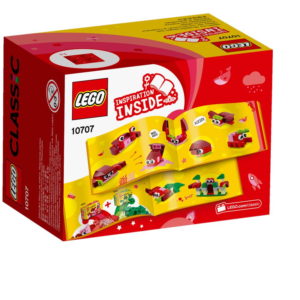 10707 Scatola Della Creatività Rossa - Foto 2