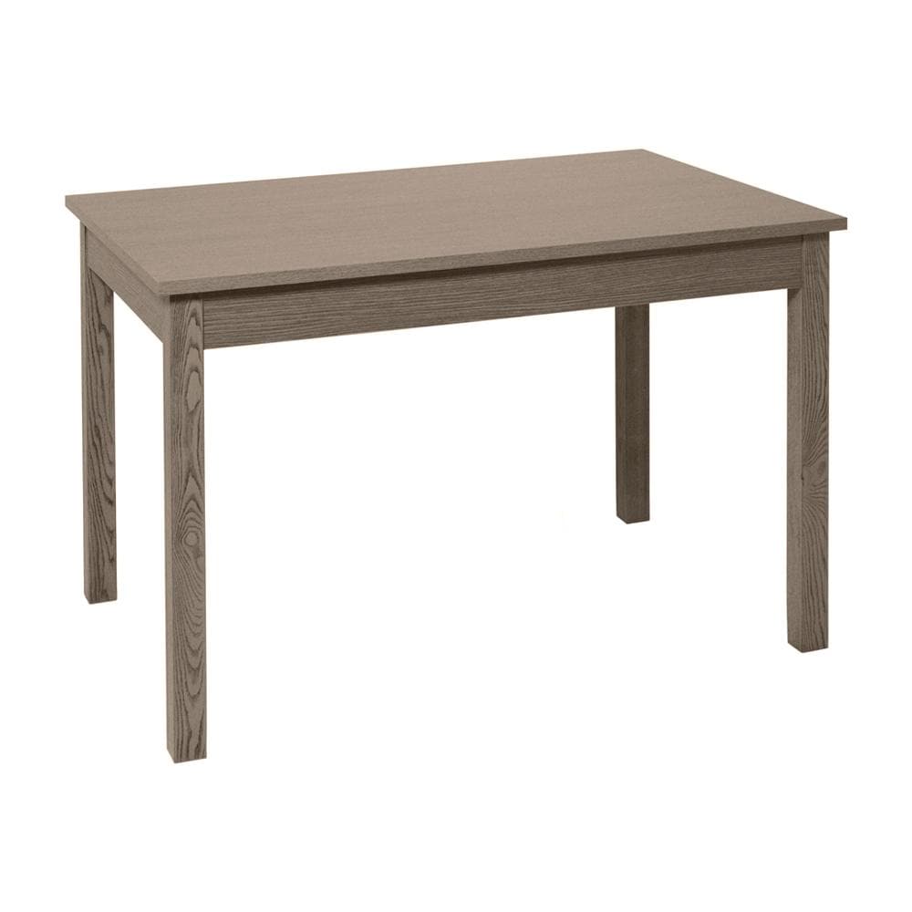 Tavolo Rettangolare Allungabile Larice Grigio L120/160cm Firenze120 - Foto 1