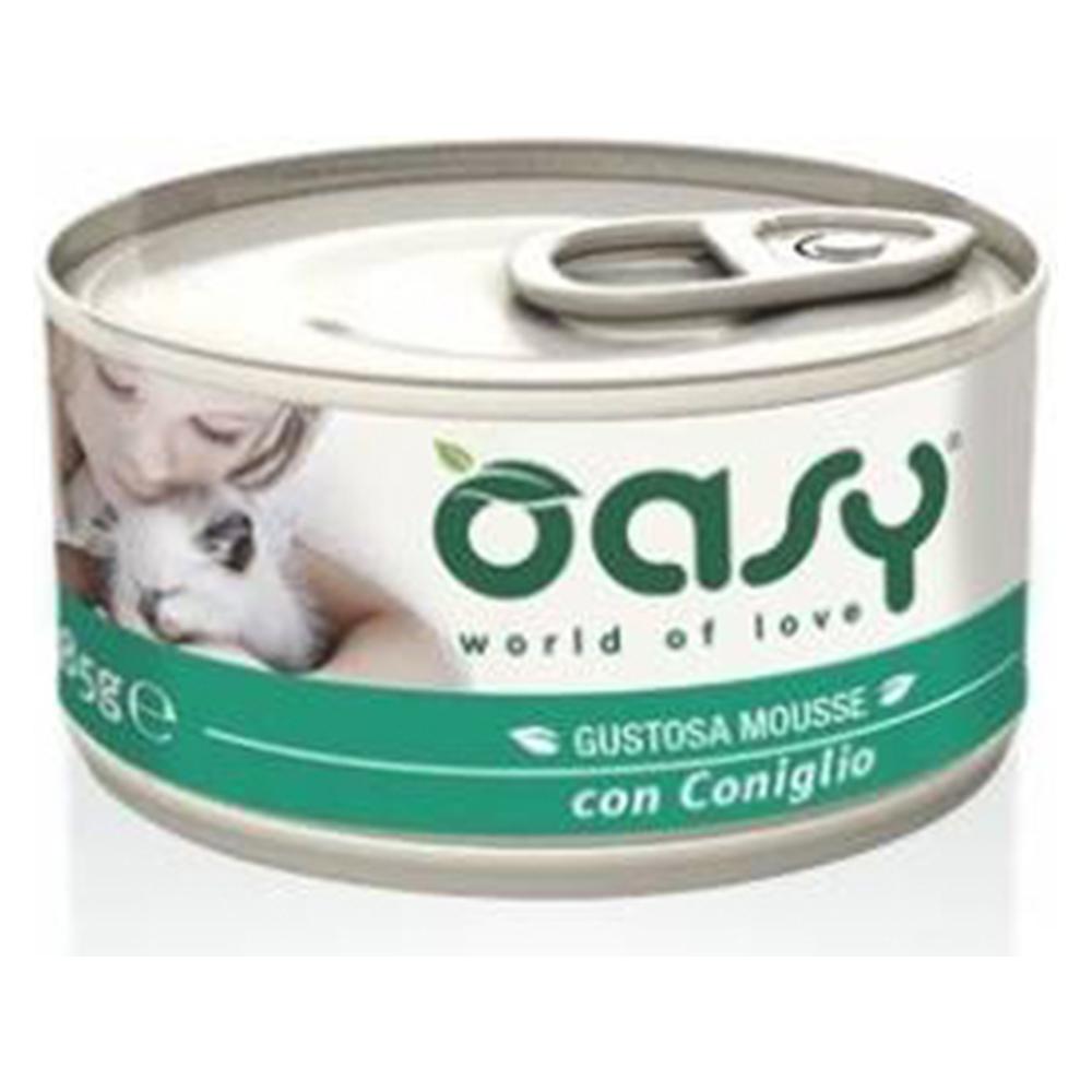 Wet Cat Mousse Con Coniglio Lattina 85gr - Foto 1
