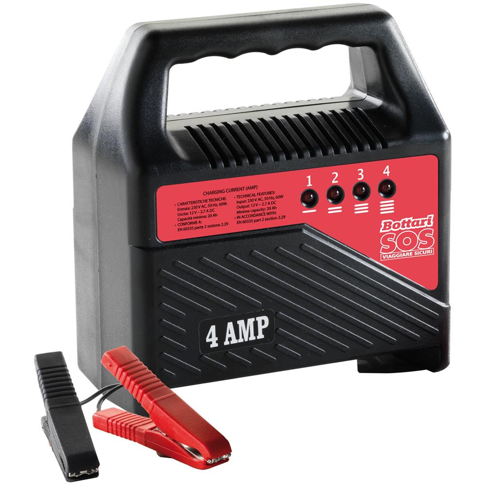 Carica Batt 4 Amp 12 V 230v Om. - Foto 1