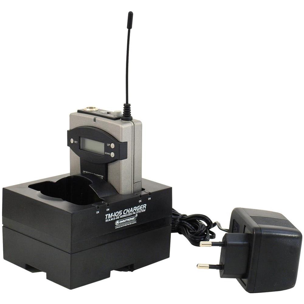 TSYMBOLS - TM910-HT91 - Ricevitore Diversity Con Due Trasmettitori Palmari Ht 91 Uhf Dual Ch 2570