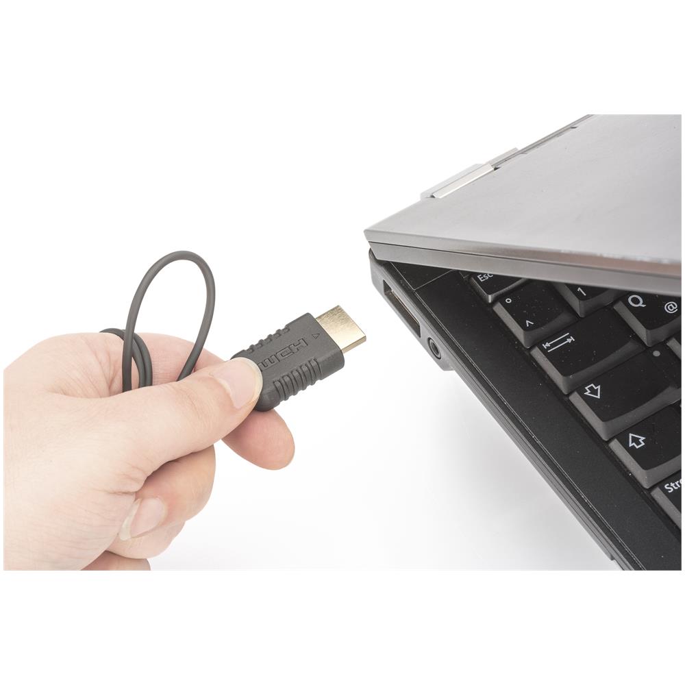 Cavo di connessione HDMI High Speed, Tipo A, altamente flessibile - Foto 2