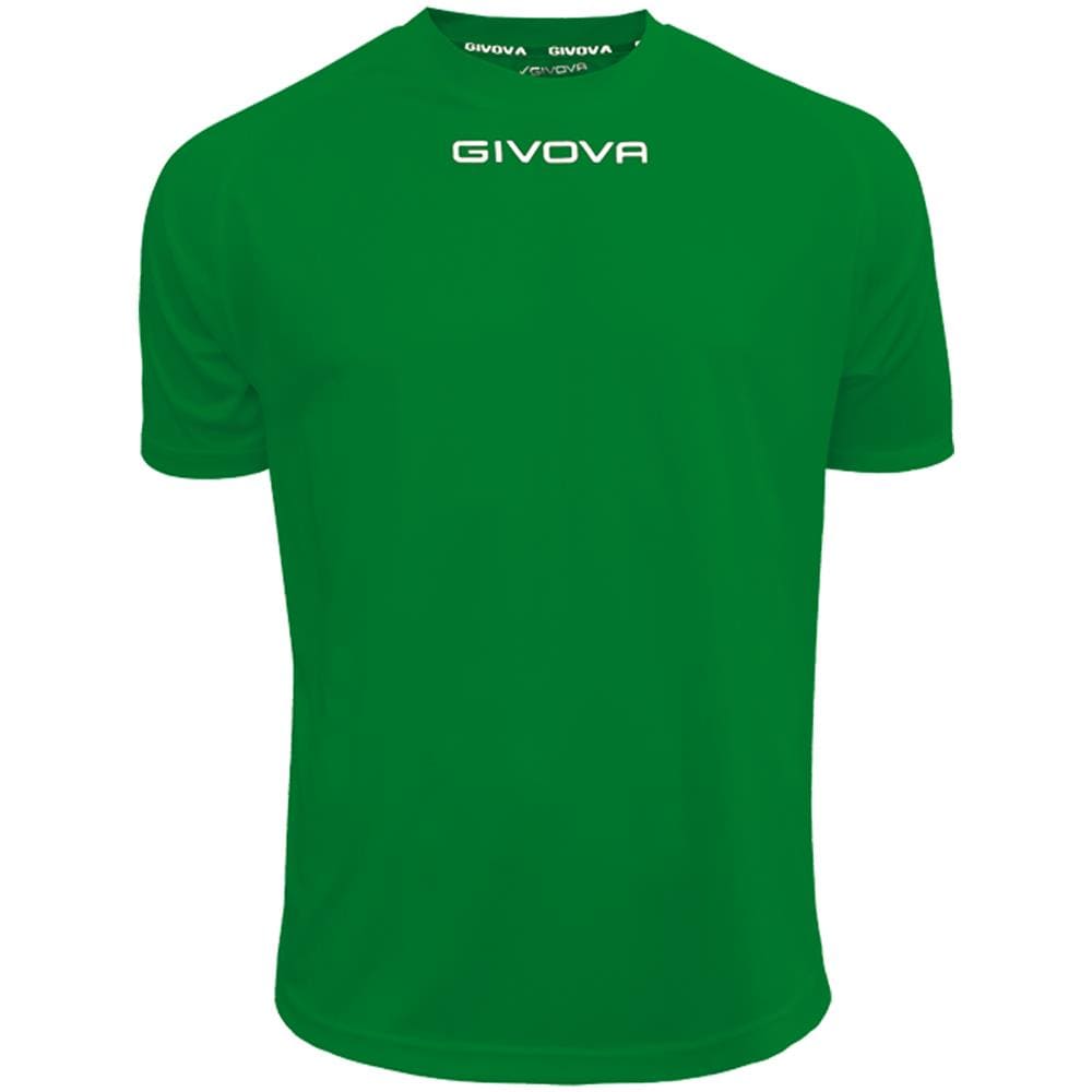 T - Shirt One Verde Corsa Sport Uomo Staff Running Jogging Allenamento Relax Calcio Calcetto Torneo Scuola Sport - Taglia 3xl - Foto 1