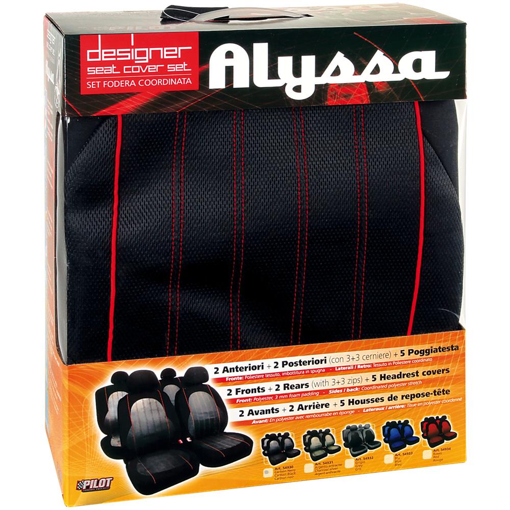 Set Fodere Alyssa Carbonio Coordinate - Foto 4