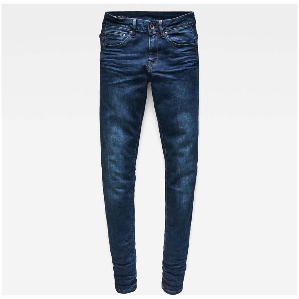 Pantaloni Midge Zip Mid Skinny L32 Abbigliamento Donna W25-l32 - Foto 3