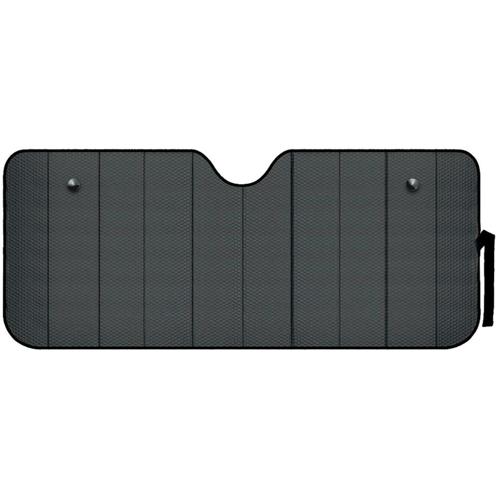Scudo Termico Per Parabrezza - Nero Opaco - L - 72x145 Cm - Foto 1