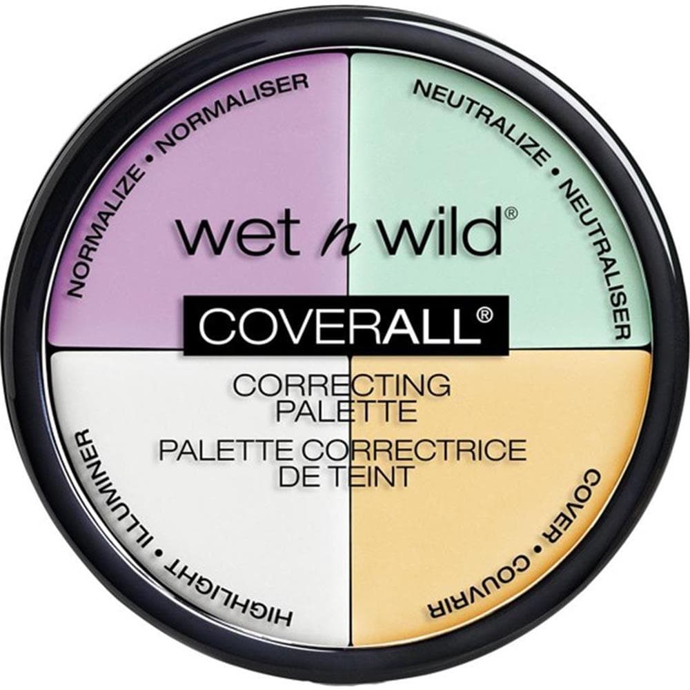Viso Coverall Correcting Palette Color Commentary Trucco One Size - Foto 1