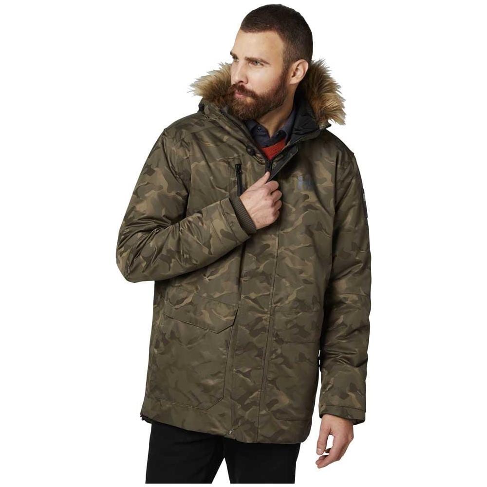Giacche Svalbard Parka Abbigliamento Uomo S - Foto 3