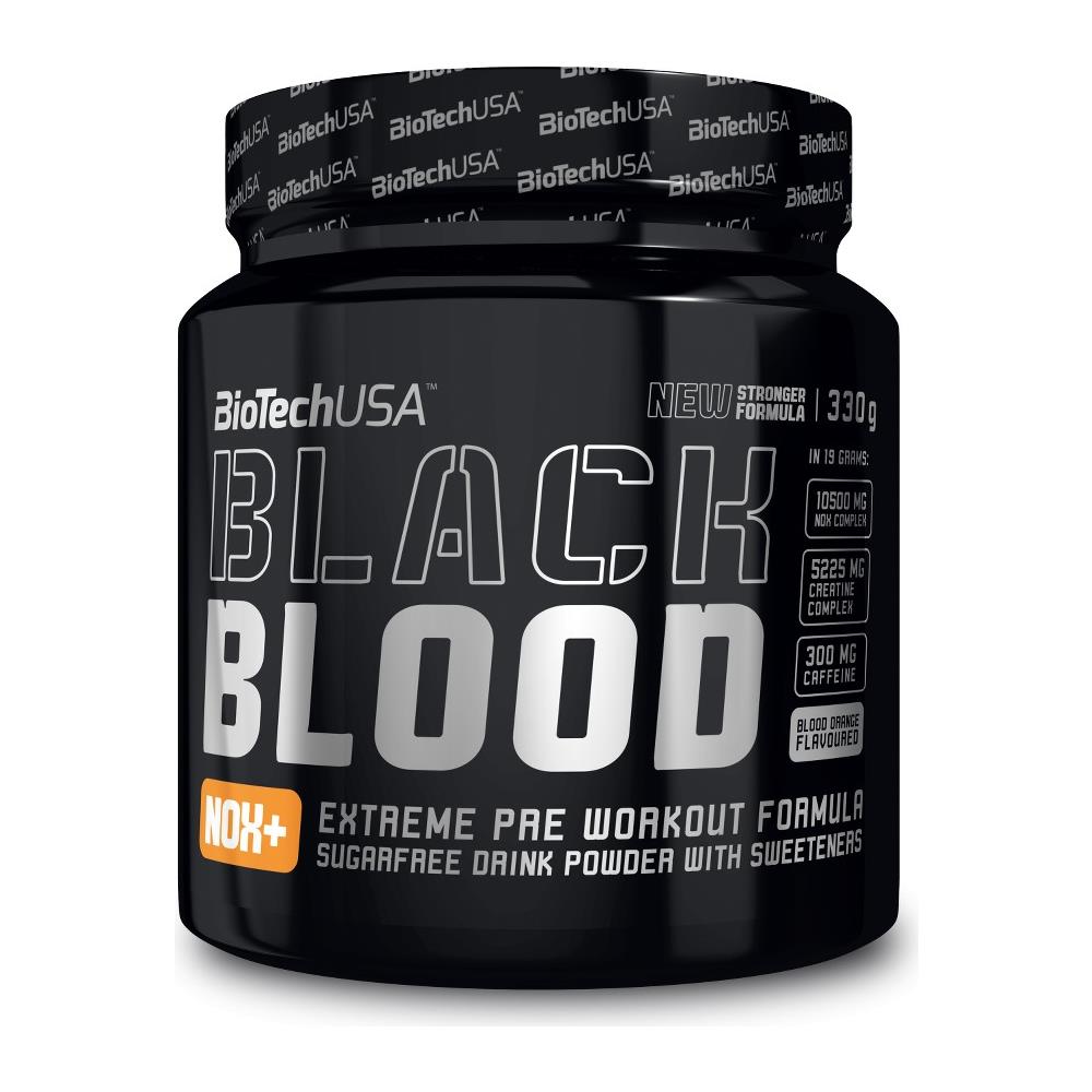 Black Blood Nox+ 330g - - Pre-allenamento Con Caffeina - - Foto 1
