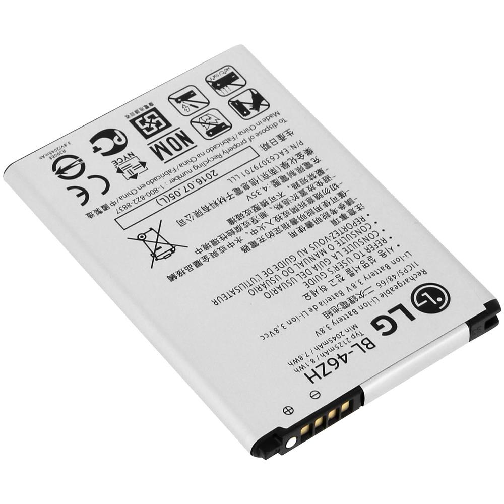 Batteria Originale Lg K7 Ms330 Ls675 Tribute 5 Ricambio Pila Bl-46zh 2045ma - Foto 5