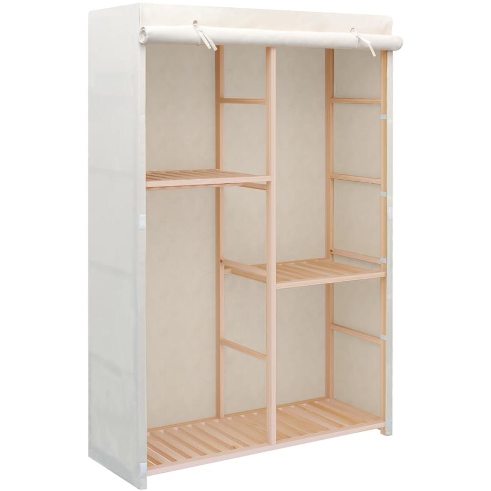 Armadio Per Indumenti A 3 Ripiani 110x40x170 Cm - Foto 1