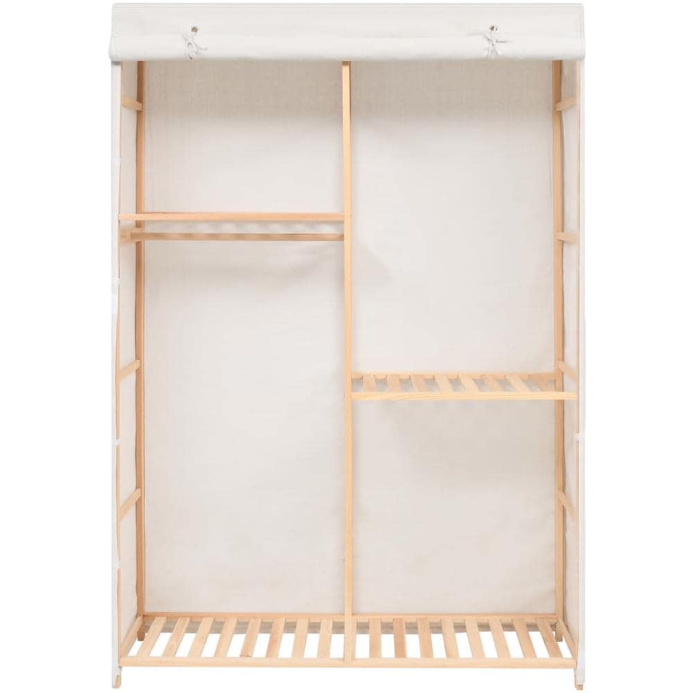 Armadio Per Indumenti A 3 Ripiani 110x40x170 Cm - Foto 2