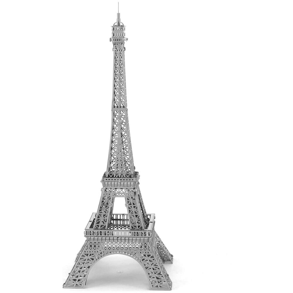 Fascinations Metal Earth Iconx Eiffel Tower Puzzle Di Metallo 3d - Foto 5