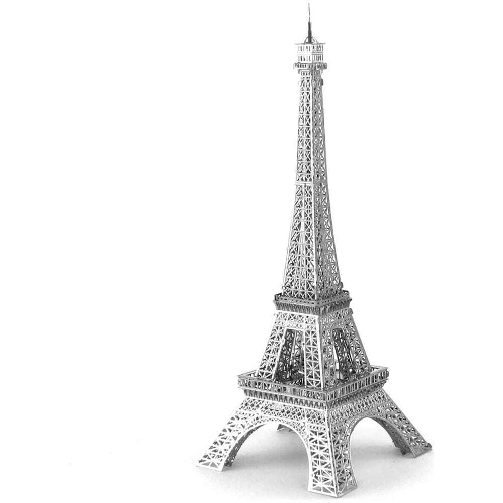 Fascinations Metal Earth Iconx Eiffel Tower Puzzle Di Metallo 3d - Foto 1