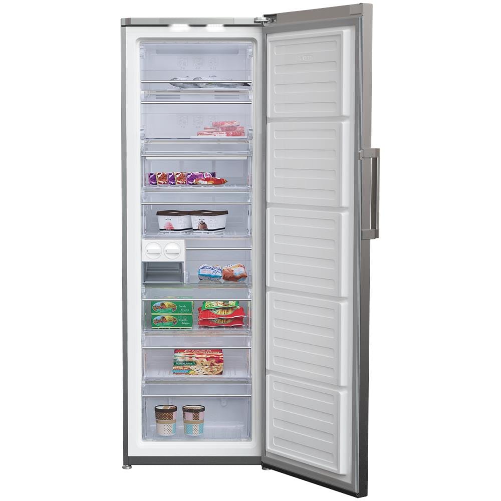 Congelatore Verticale RFNE312E43XN No Frost Classe E Capacità Lorda / Netta 312/275 Litri Colore Inox - Foto 5