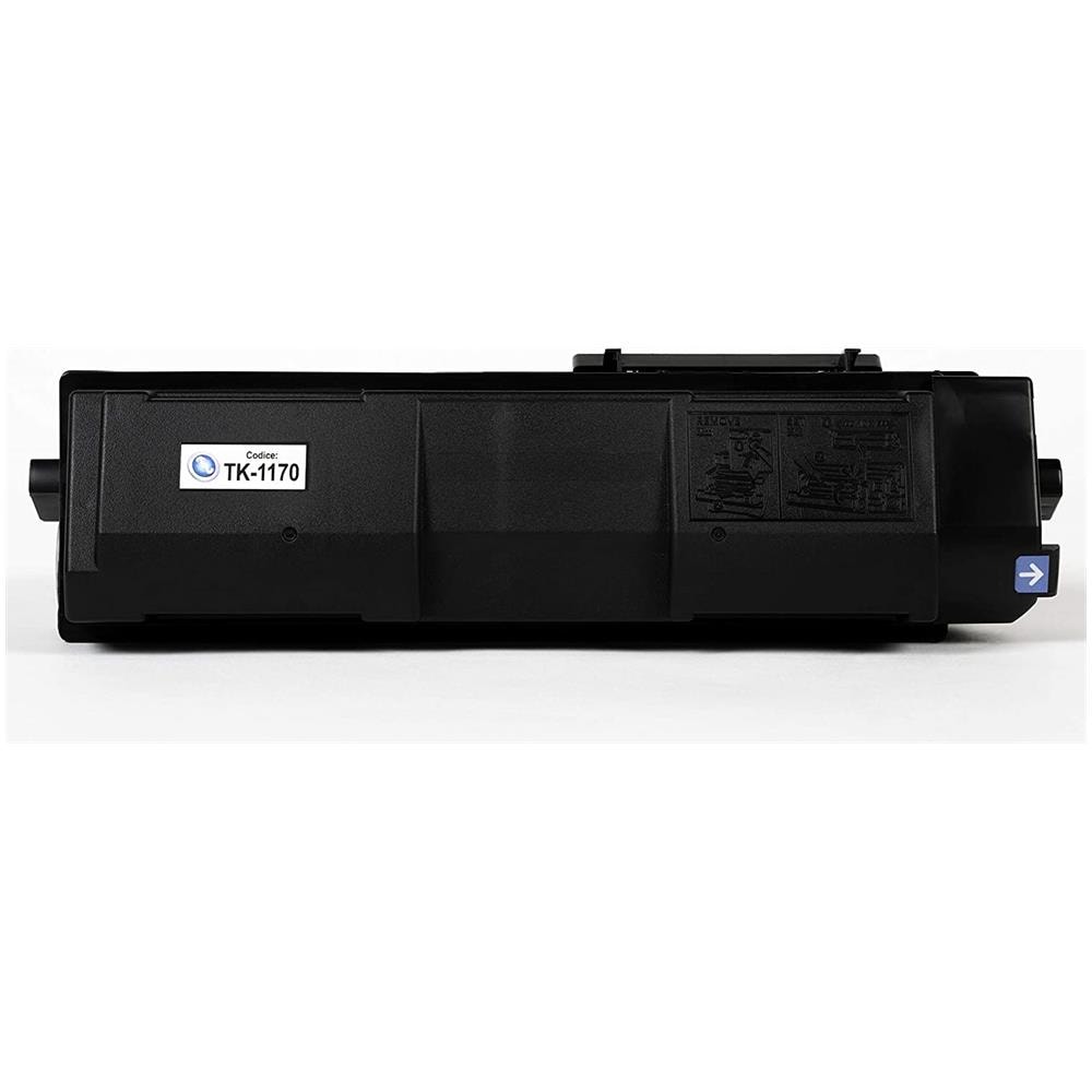 TONER COMPATIBILE - Kyocera Tk-1170 1t02s50nl0 Per Ecosys M2040dn, Ecosys M2540dn, Ecosys M2640idw Fornito Di Intelligent Chip Capacità 7200 Copie Made In Italy - Foto 2