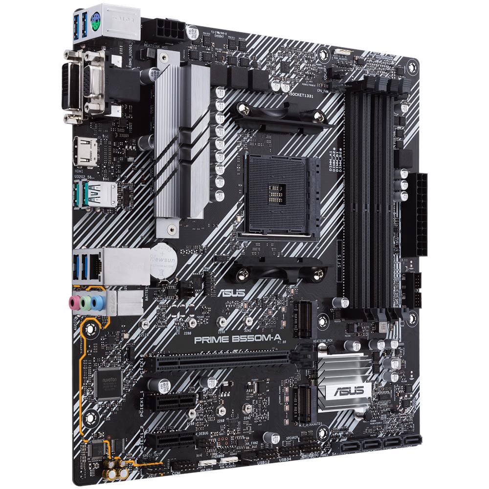 Scheda Madre Prime B550M-A Socket AM4 Chipset AMD B550 - Foto 2