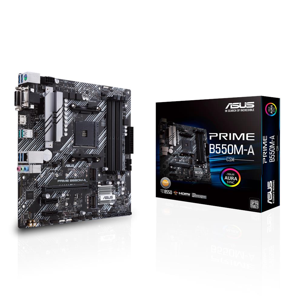 Scheda Madre Prime B550M-A Socket AM4 Chipset AMD B550 - Foto 7